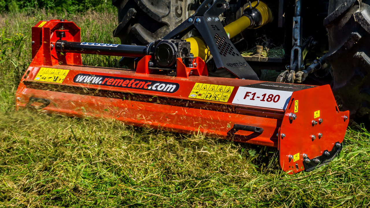 REMET CNC F1-180 - 甩刀式割草机:图4 REMET CNC F1-180 - 甩刀式割草机:图4