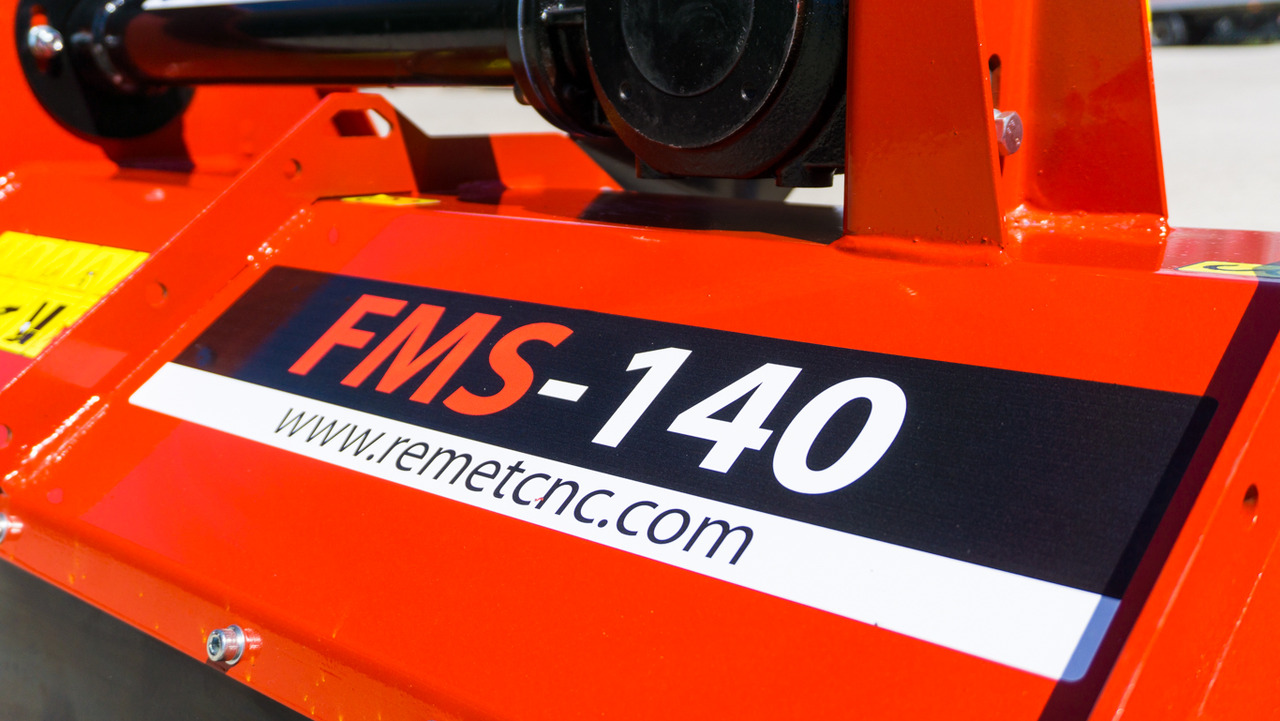 REMET CNC FMS 140 - 甩刀式割草机:图3 REMET CNC FMS 140 - 甩刀式割草机:图3