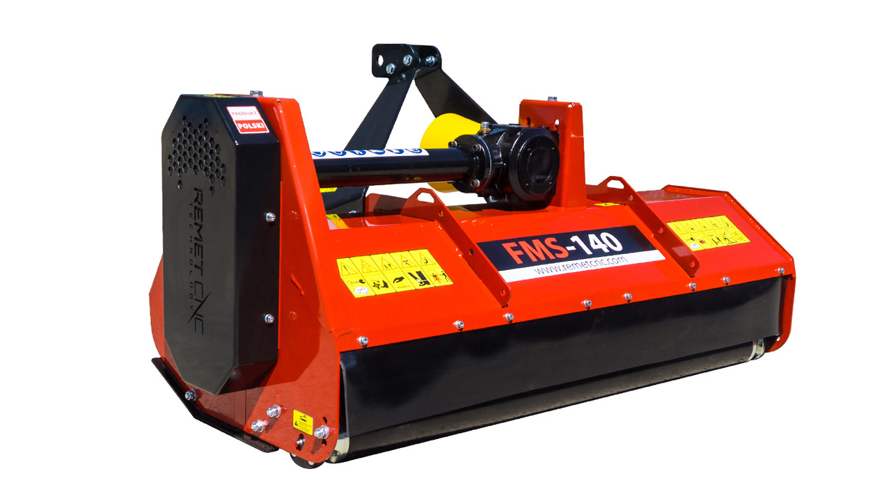 REMET CNC FMS 140 - 甩刀式割草机:图1 REMET CNC FMS 140 - 甩刀式割草机:图1