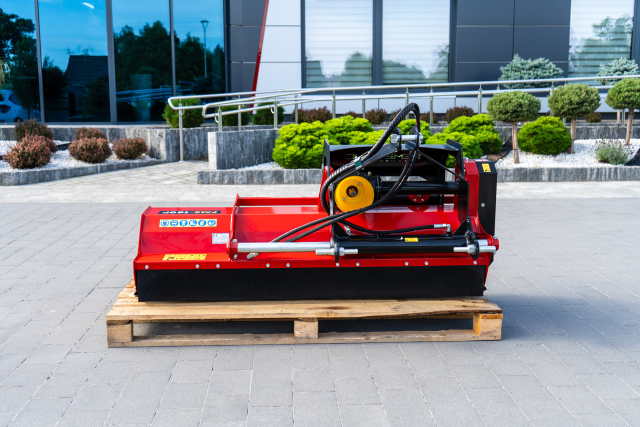 REMET CNC FMS 160P - 甩刀式割草机:图5 REMET CNC FMS 160P - 甩刀式割草机:图5