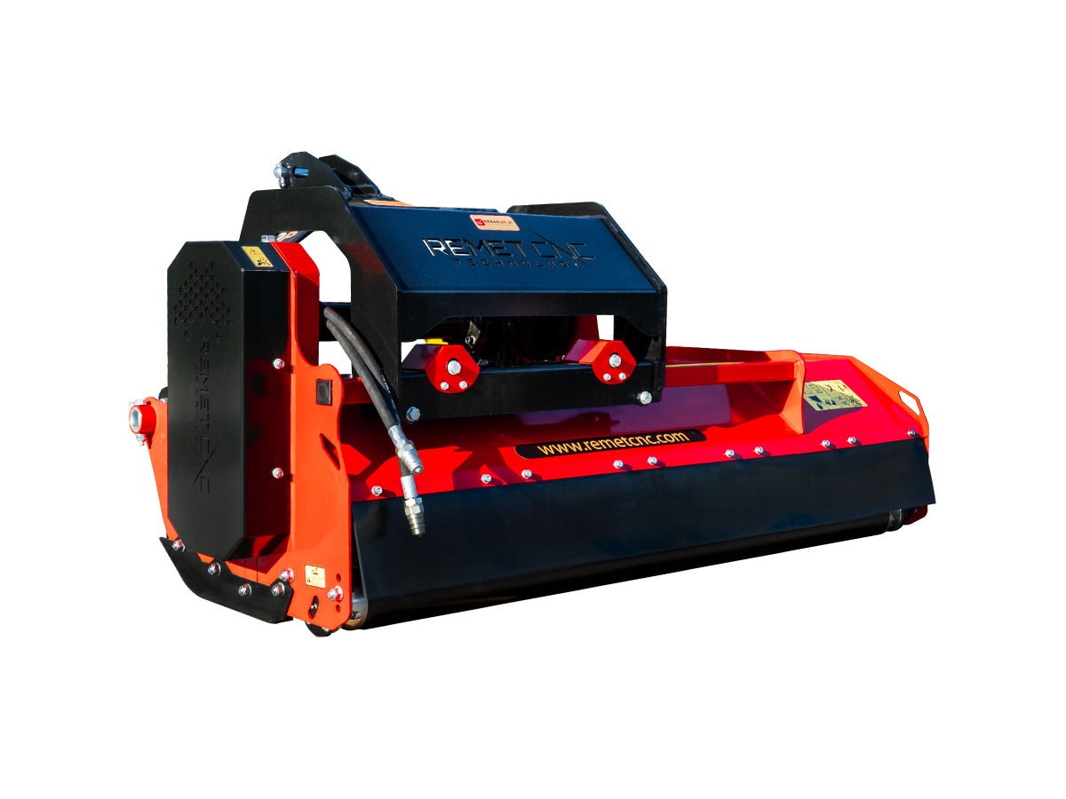 REMET CNC FMS 160P - 甩刀式割草机:图1 REMET CNC FMS 160P - 甩刀式割草机:图1