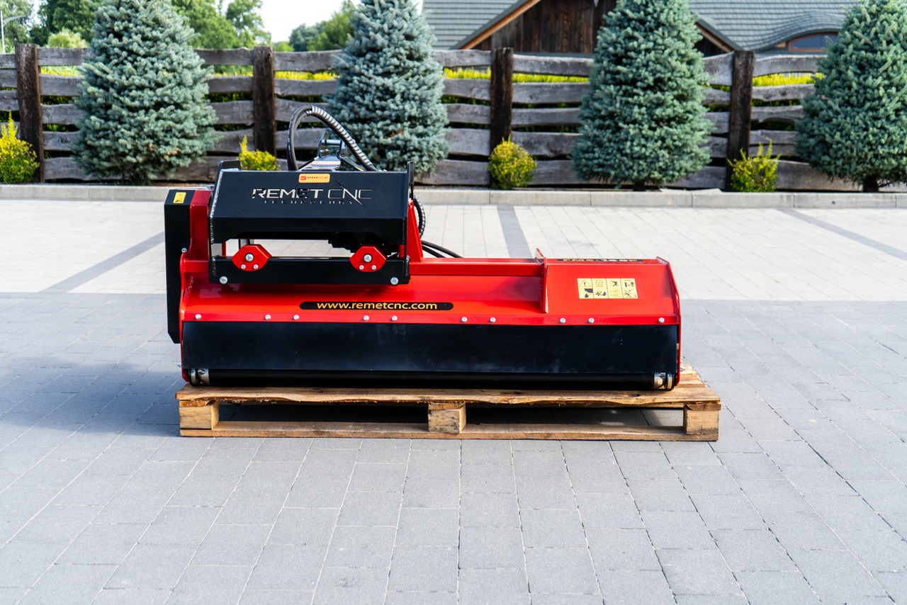 REMET CNC FMS 160P - 甩刀式割草机:图3 REMET CNC FMS 160P - 甩刀式割草机:图3