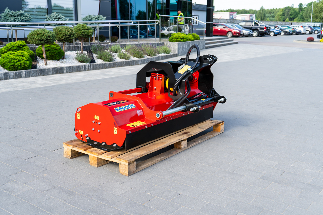 REMET CNC FMS 160P - 甩刀式割草机:图4 REMET CNC FMS 160P - 甩刀式割草机:图4