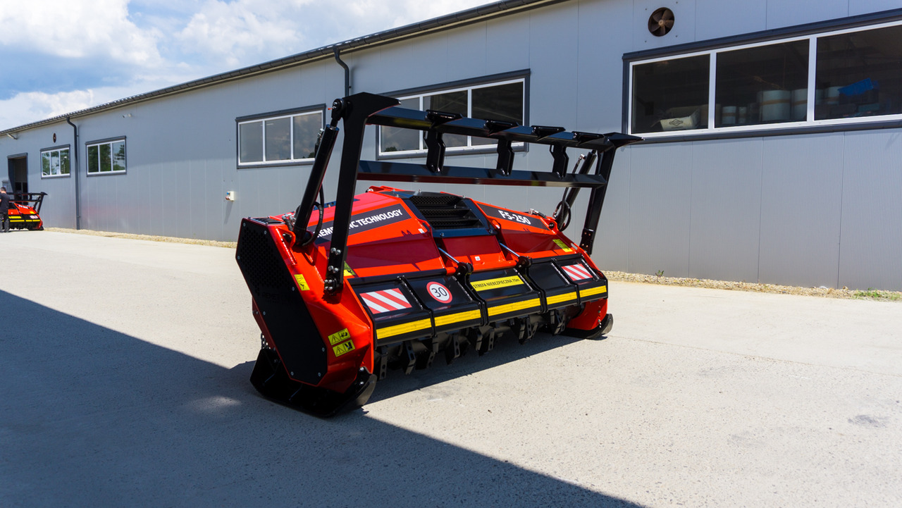 林业表土疏松机 REMET F5-250:图6 林业表土疏松机 REMET F5-250:图6