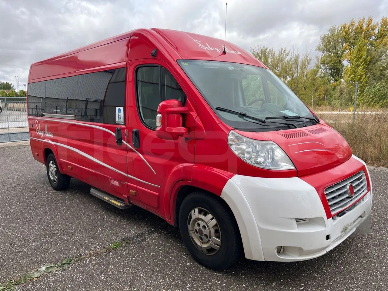 Fiat Ducato - 郊区巴士:图1 Fiat Ducato - 郊区巴士:图1