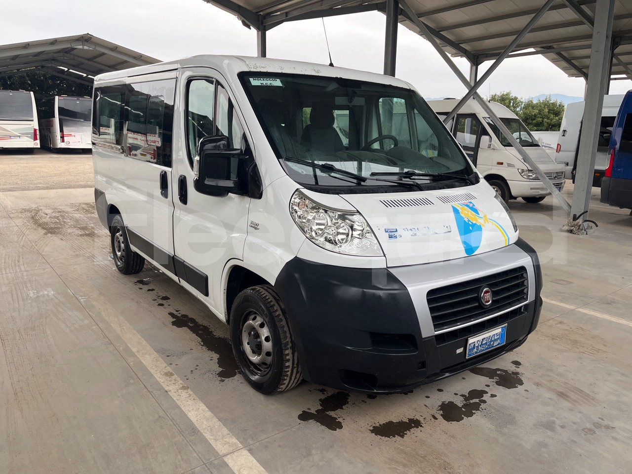 Fiat Ducato - 小型巴士, 小型客车:图1 Fiat Ducato - 小型巴士, 小型客车:图1