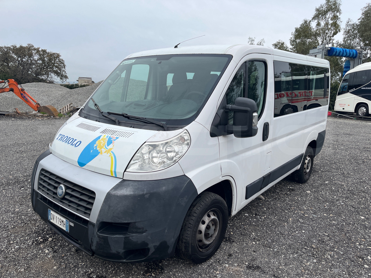 Fiat Ducato - 小型巴士, 小型客车:图4 Fiat Ducato - 小型巴士, 小型客车:图4