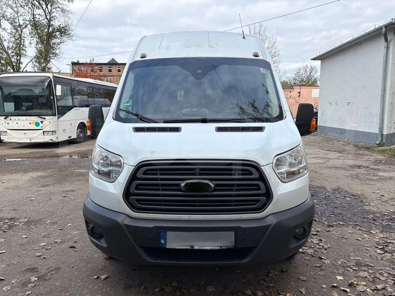 Ford Transit - 小型巴士, 郊区巴士:图2 Ford Transit - 小型巴士, 郊区巴士:图2