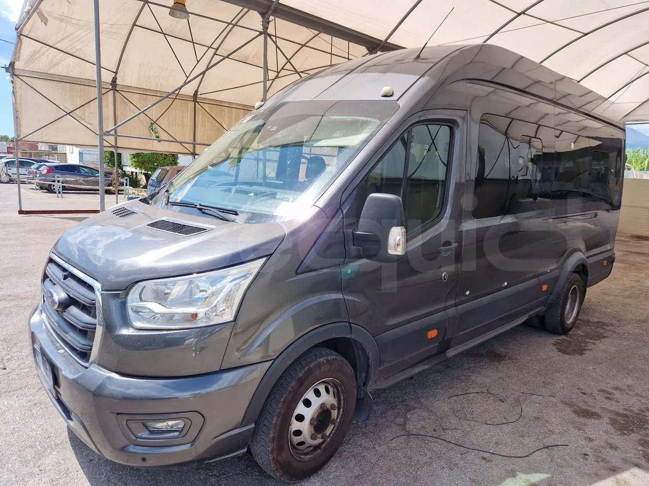 Ford Transit - 郊区巴士:图4 Ford Transit - 郊区巴士:图4
