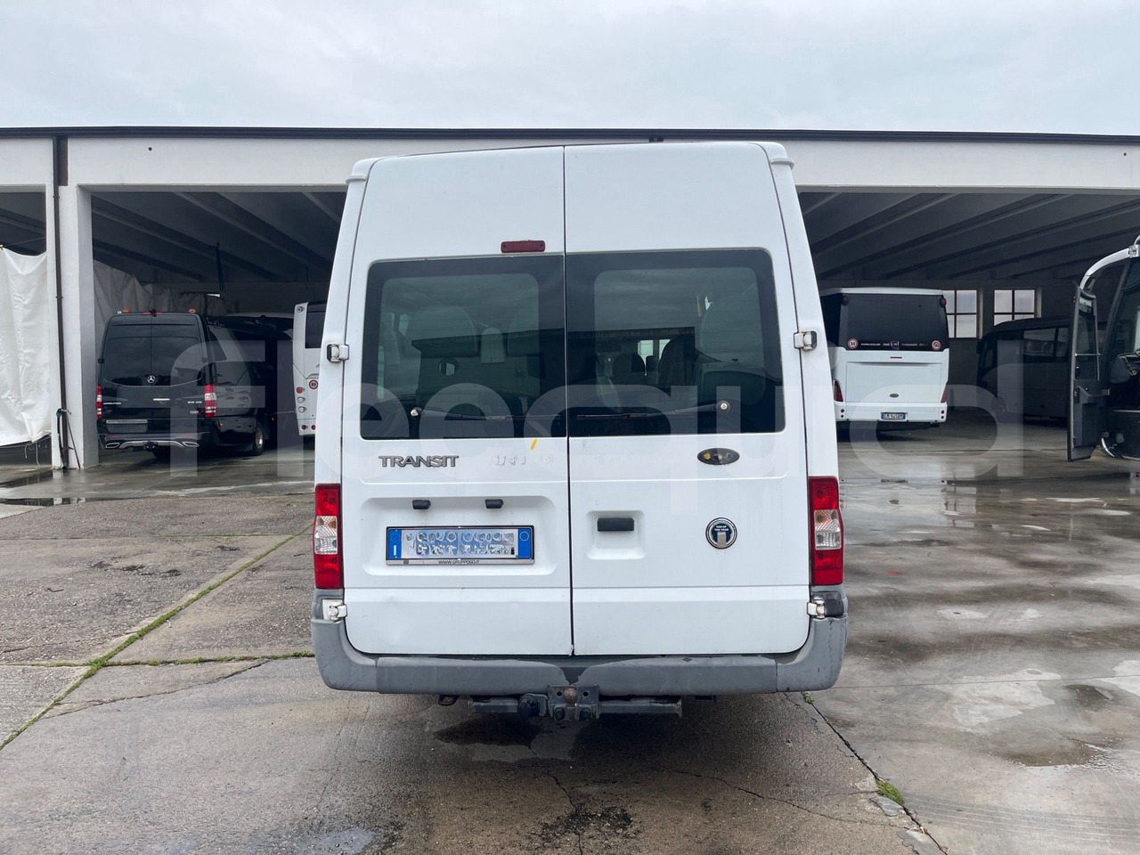 Ford Transit 租赁 Ford Transit：图7