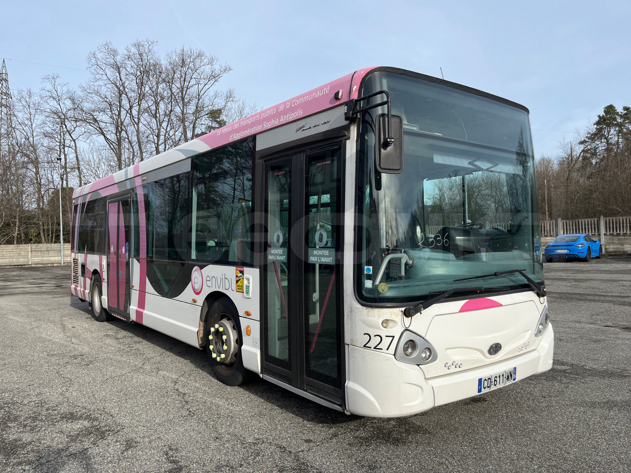 Heuliez GX127L - 城市巴士:图1 Heuliez GX127L - 城市巴士:图1