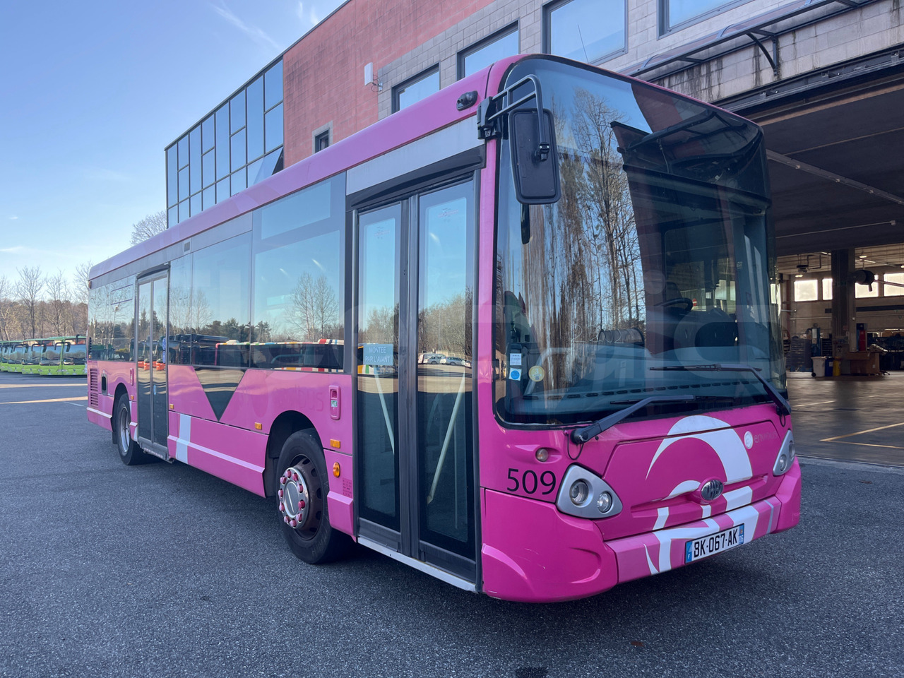 Heuliez GX127L - 城市巴士:图1 Heuliez GX127L - 城市巴士:图1