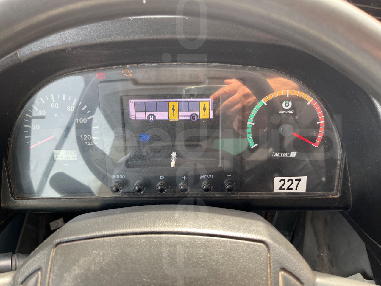 Heuliez GX127L - 城市巴士:图3 Heuliez GX127L - 城市巴士:图3