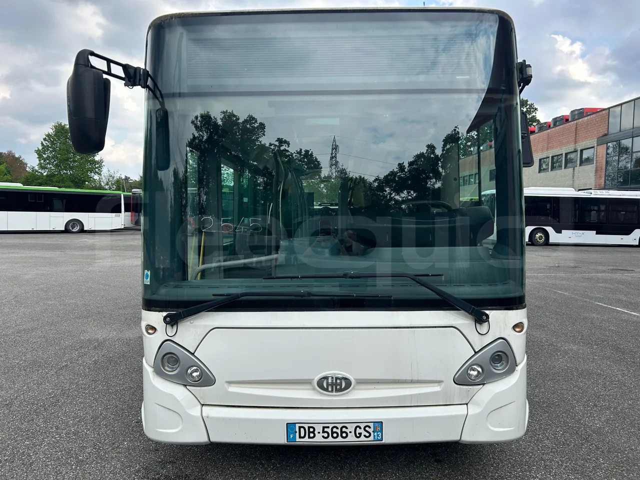 Heuliez GX127 - 城市巴士:图2 Heuliez GX127 - 城市巴士:图2