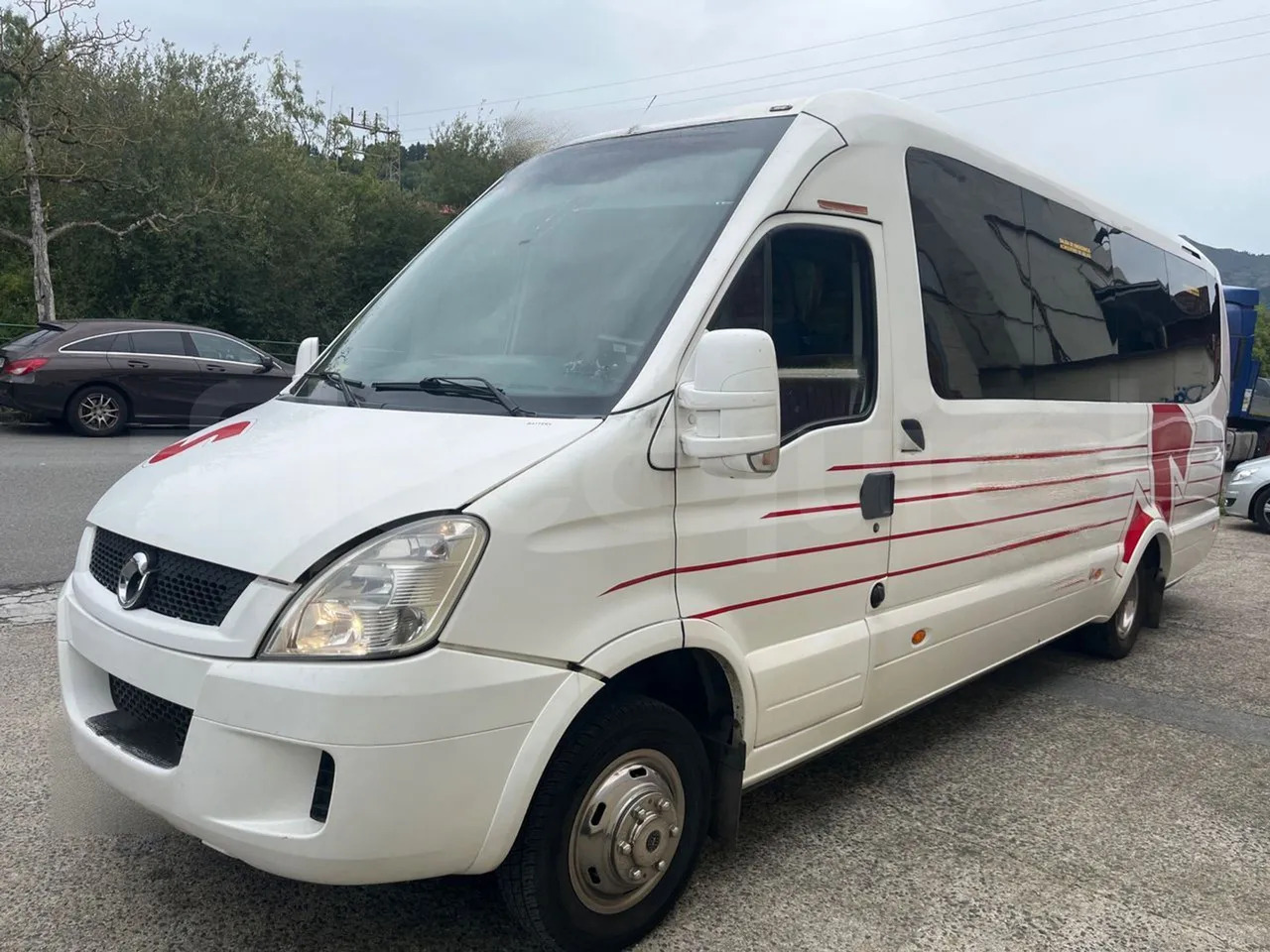 Iveco A50C17 - 小型巴士, 小型客车:图4 Iveco A50C17 - 小型巴士, 小型客车:图4