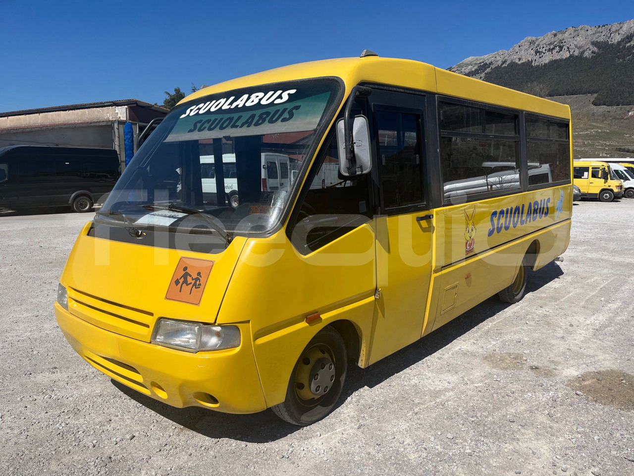 Iveco Cacciamali - 校車:图4 Iveco Cacciamali - 校車:图4