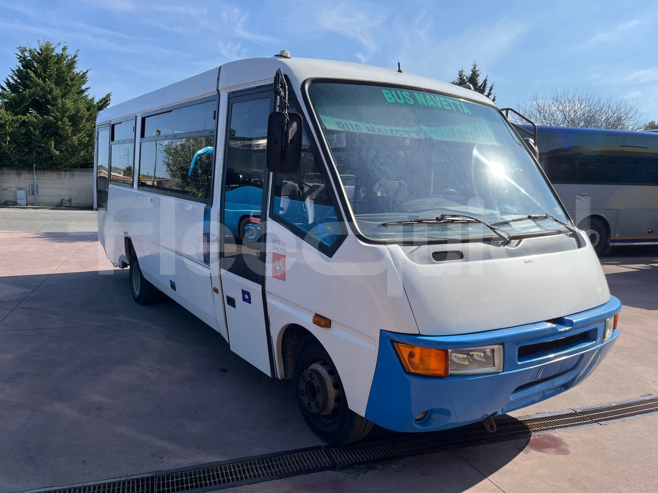 Iveco Cacciamali - 城市巴士:图1 Iveco Cacciamali - 城市巴士:图1
