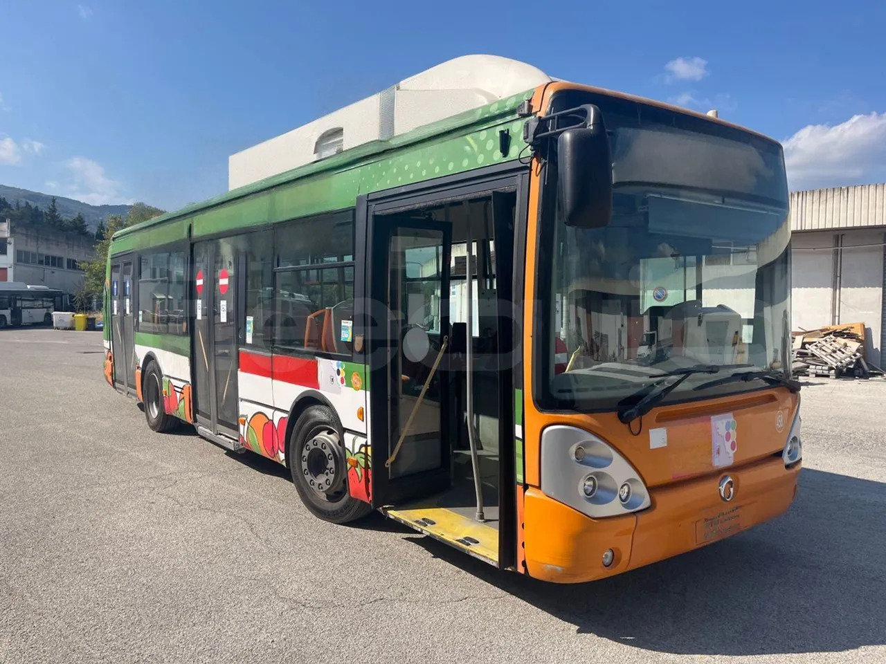 Iveco Citelis - 城市巴士:图1 Iveco Citelis - 城市巴士:图1