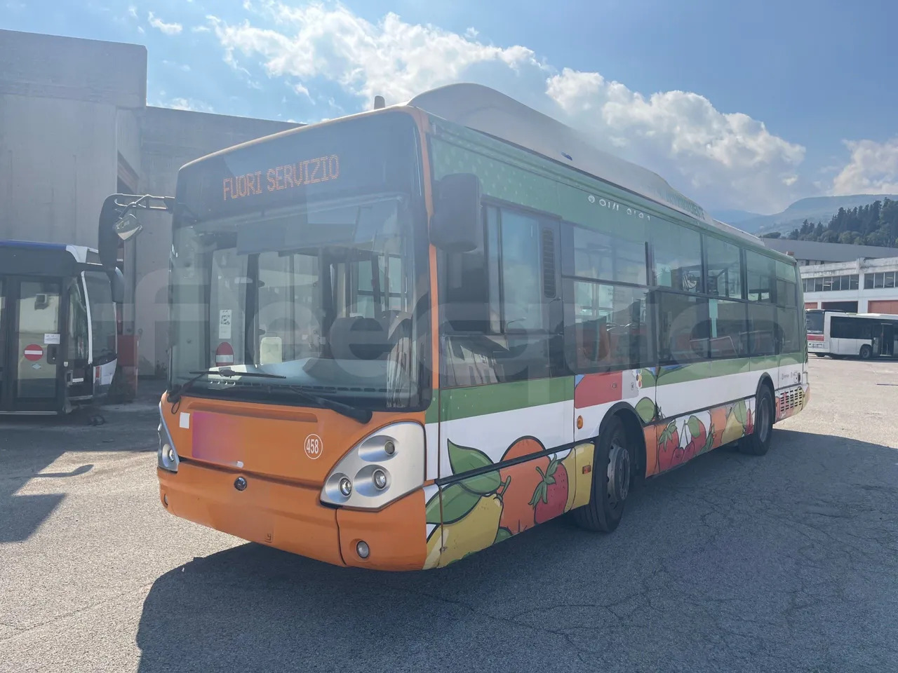 Iveco Citelis - 城市巴士:图4 Iveco Citelis - 城市巴士:图4