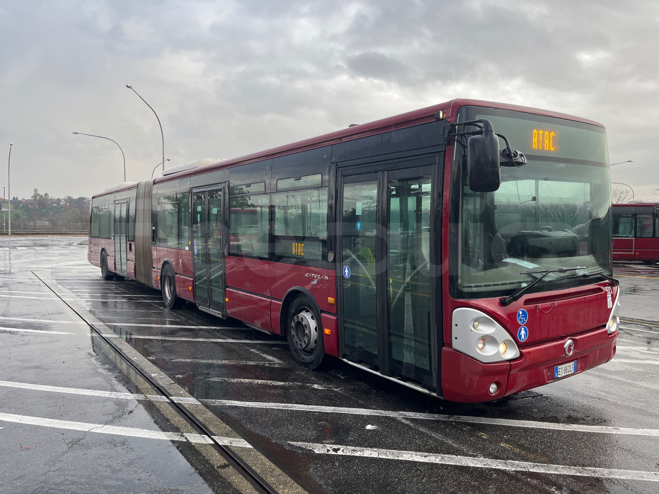 Iveco Citelis - 城市巴士:图1 Iveco Citelis - 城市巴士:图1