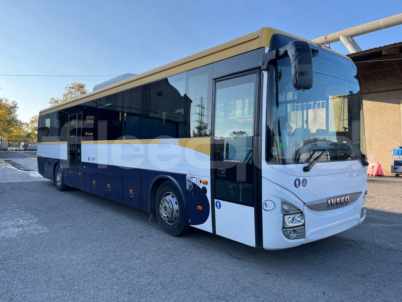 Iveco Crossway - 郊区巴士:图1 Iveco Crossway - 郊区巴士:图1