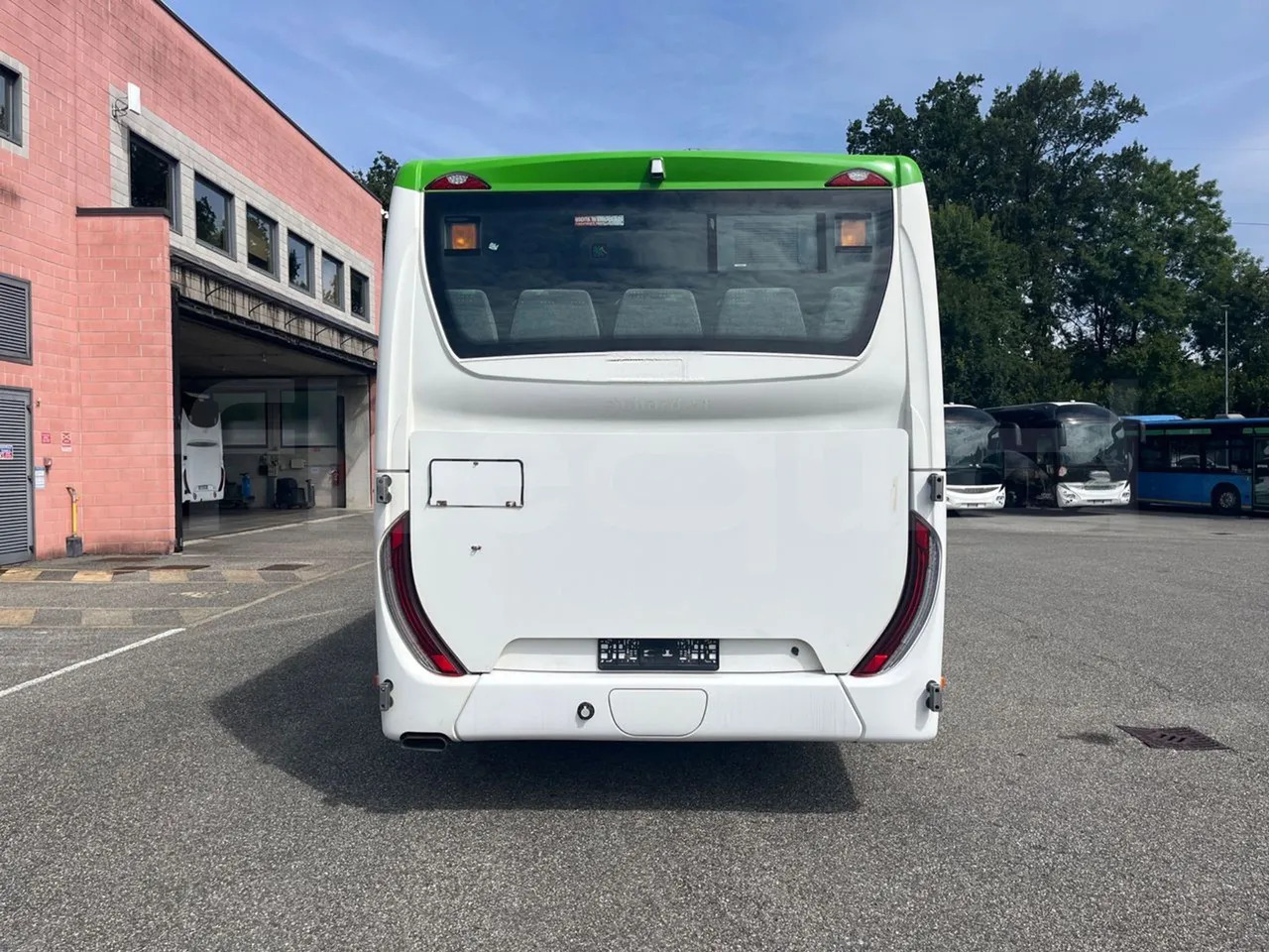 Iveco Crossway - 郊区巴士:图5 Iveco Crossway - 郊区巴士:图5