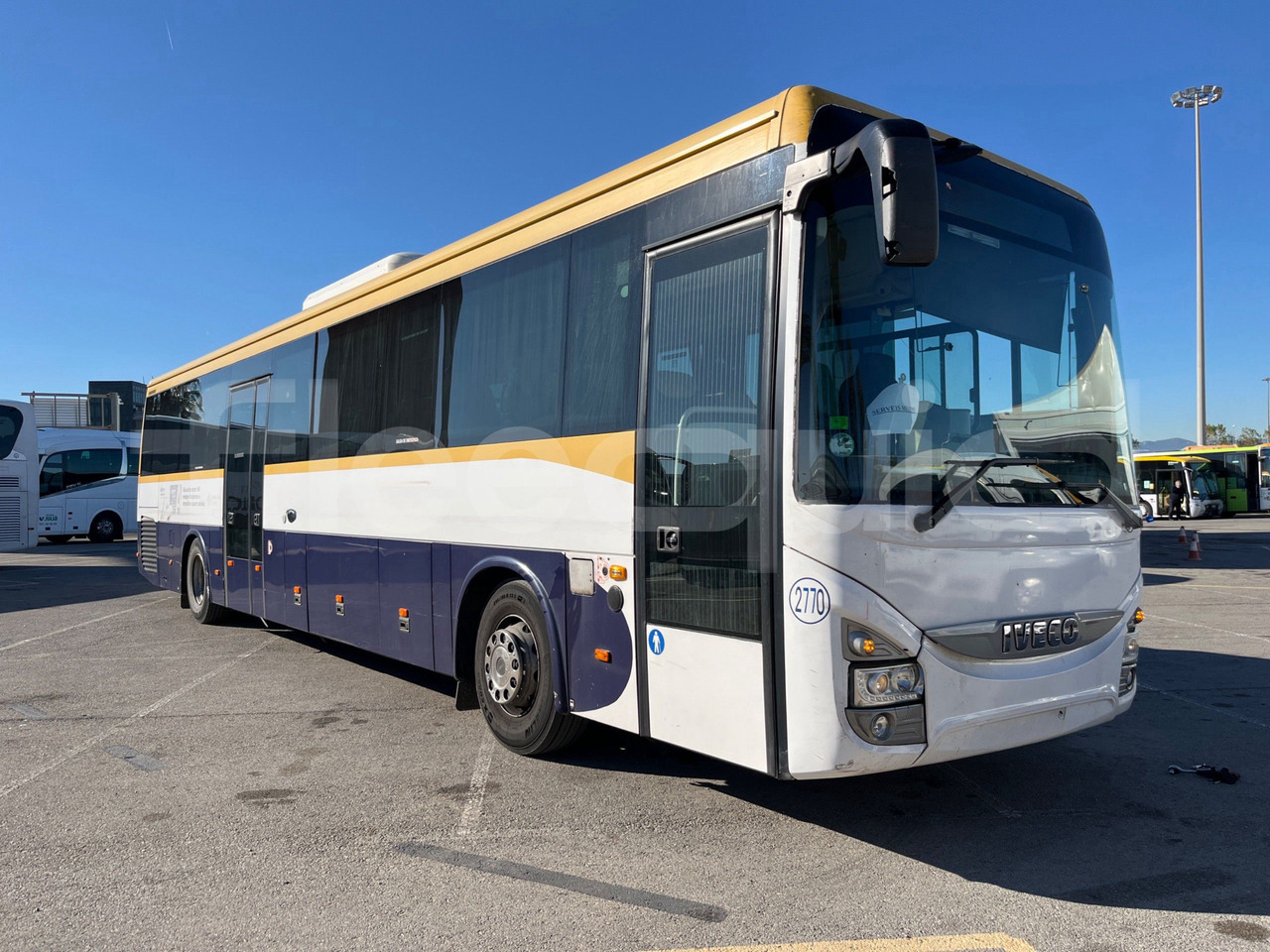 Iveco Crossway - 郊区巴士:图1 Iveco Crossway - 郊区巴士:图1