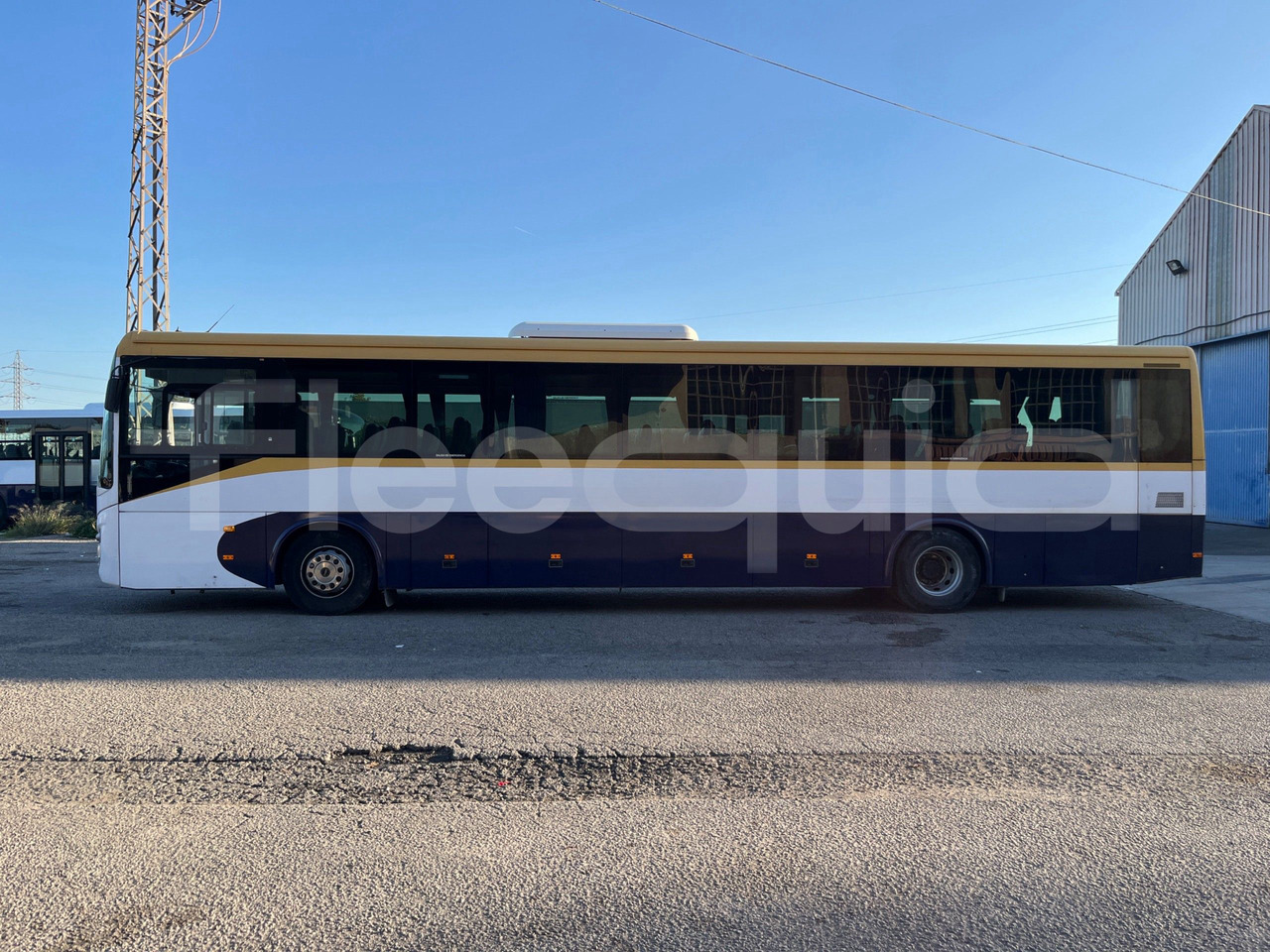 Iveco Crossway - 郊区巴士:图5 Iveco Crossway - 郊区巴士:图5