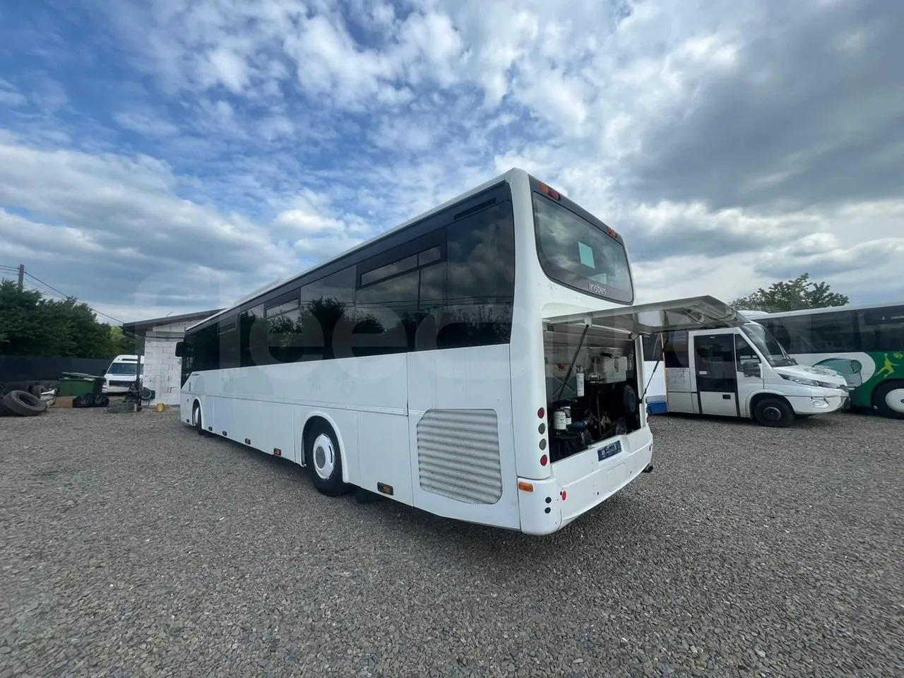 Iveco Crossway - 长途客车:图5 Iveco Crossway - 长途客车:图5