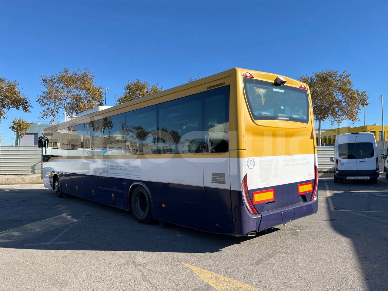 Iveco Crossway - 郊区巴士:图5 Iveco Crossway - 郊区巴士:图5