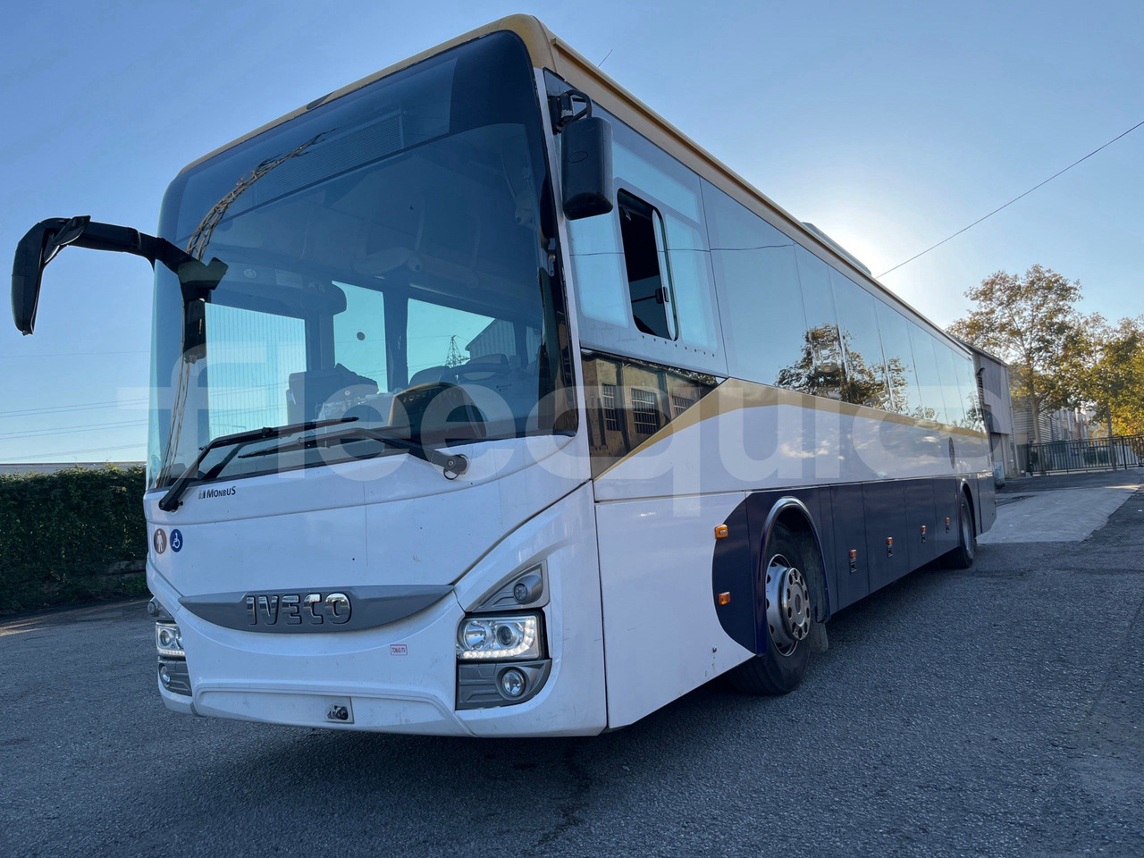 Iveco Crossway - 郊区巴士:图4 Iveco Crossway - 郊区巴士:图4