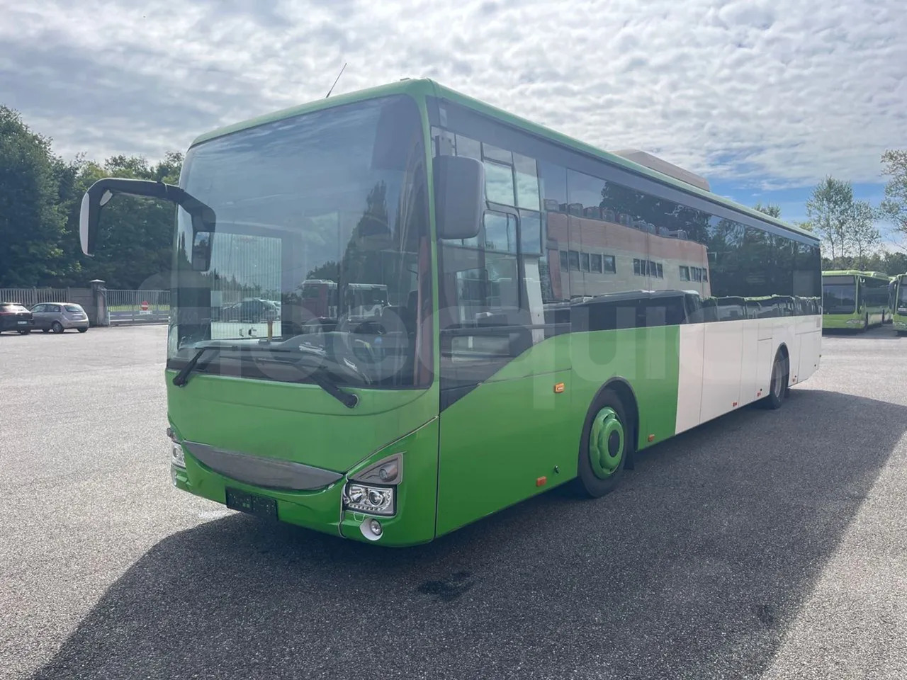 Iveco Crossway - 郊区巴士:图4 Iveco Crossway - 郊区巴士:图4