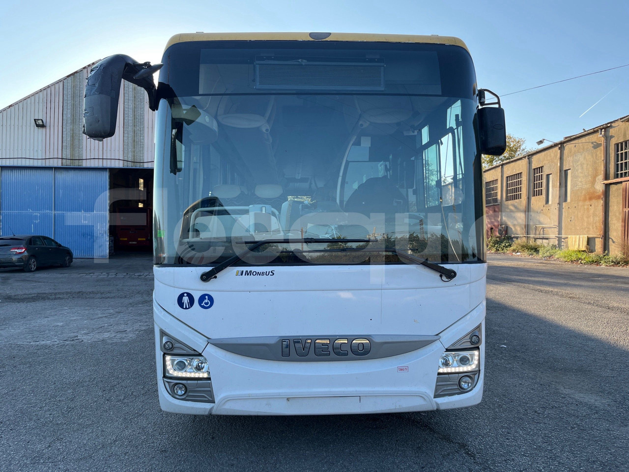 Iveco Crossway - 郊区巴士:图2 Iveco Crossway - 郊区巴士:图2