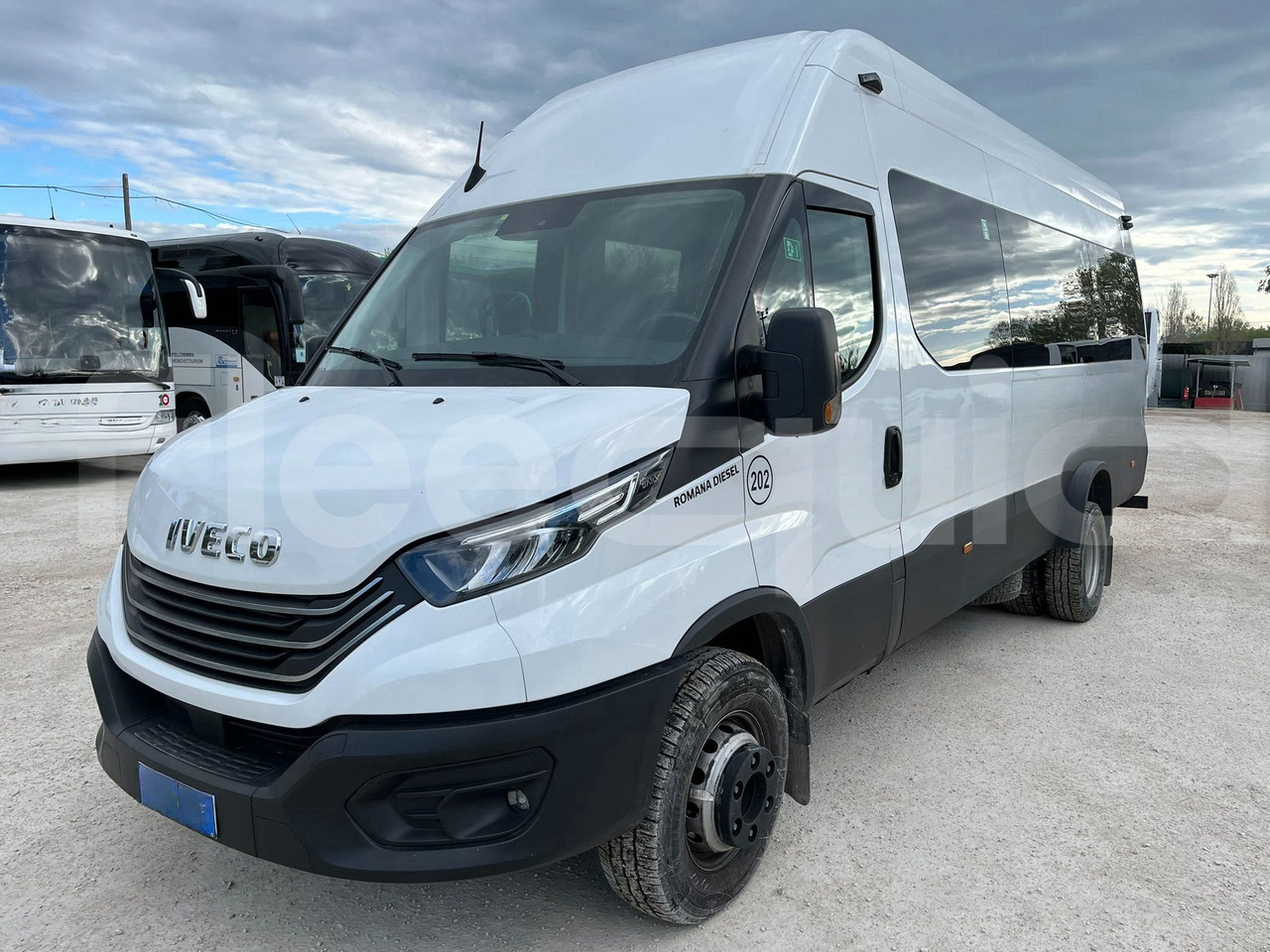 Iveco Daily - 小型巴士, 小型客车:图3 Iveco Daily - 小型巴士, 小型客车:图3