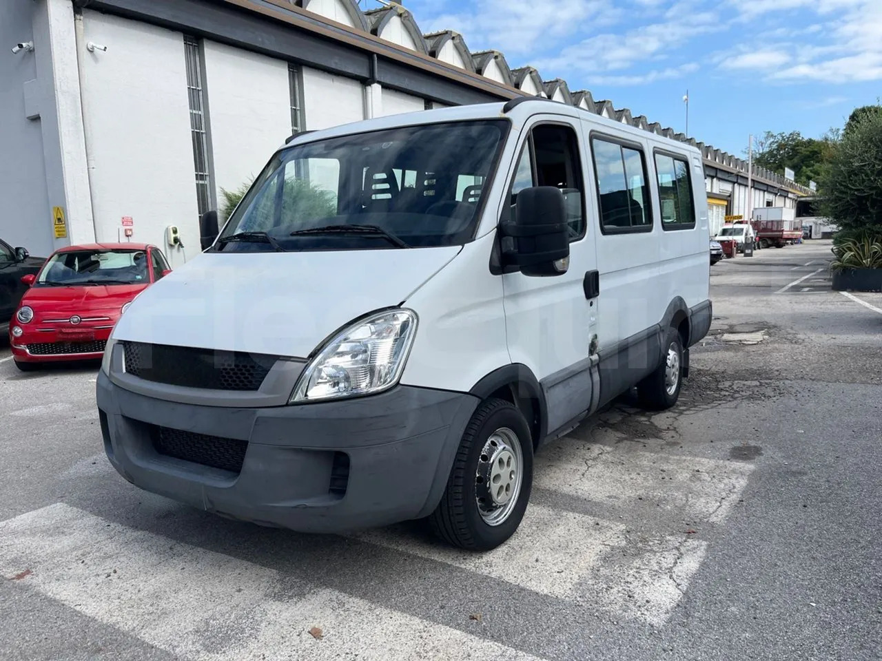 Iveco Daily - 小型巴士, 小型客车:图4 Iveco Daily - 小型巴士, 小型客车:图4
