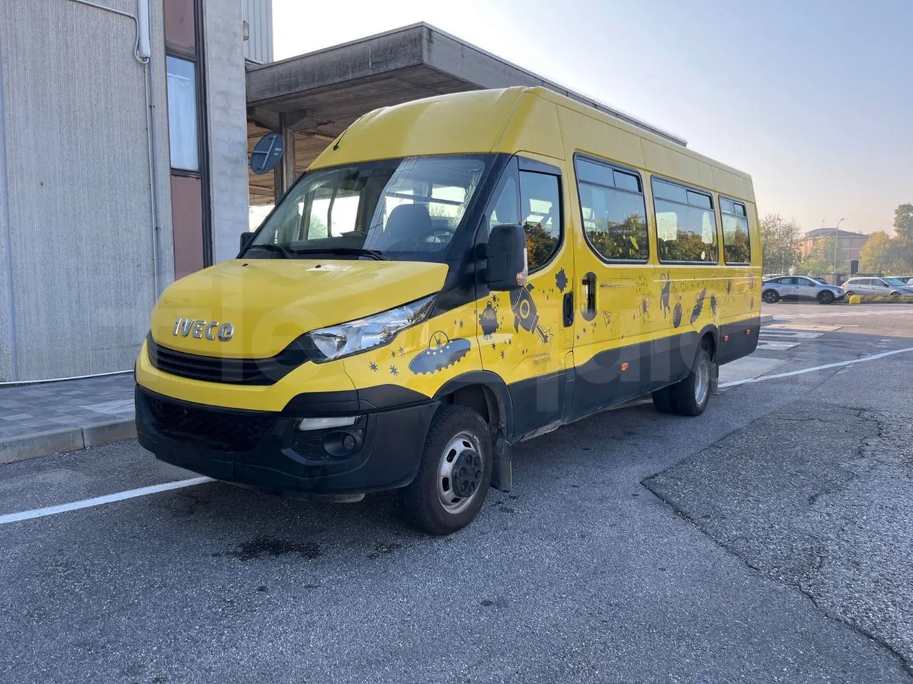 Iveco Daily - 校車:图4 Iveco Daily - 校車:图4