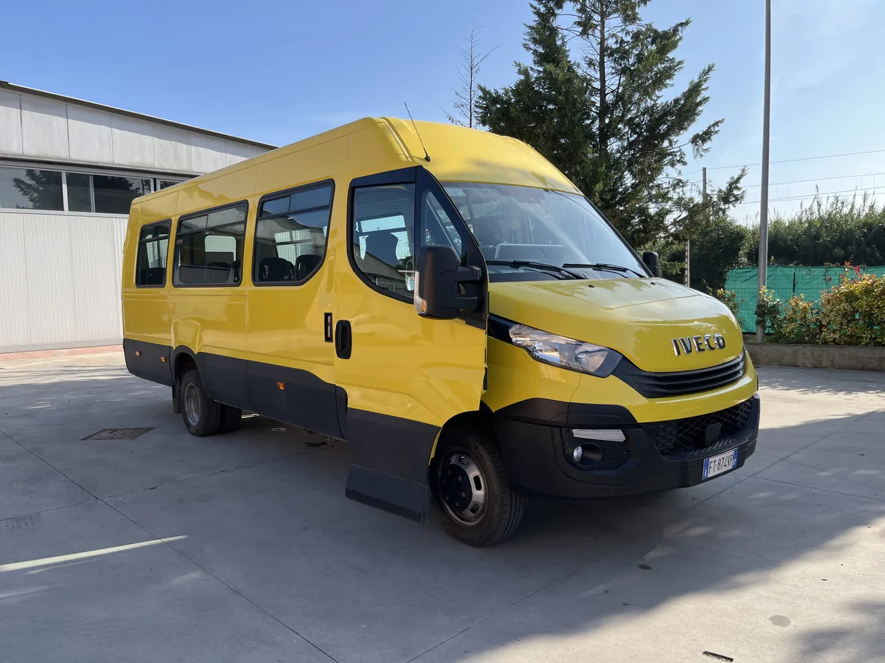 校車 Iveco Daily：图12