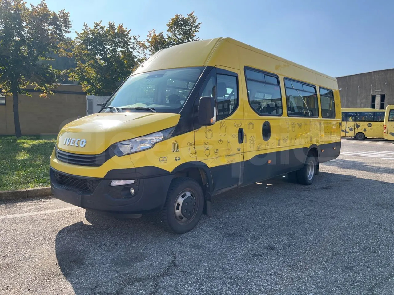 Iveco Daily - 校車:图4 Iveco Daily - 校車:图4
