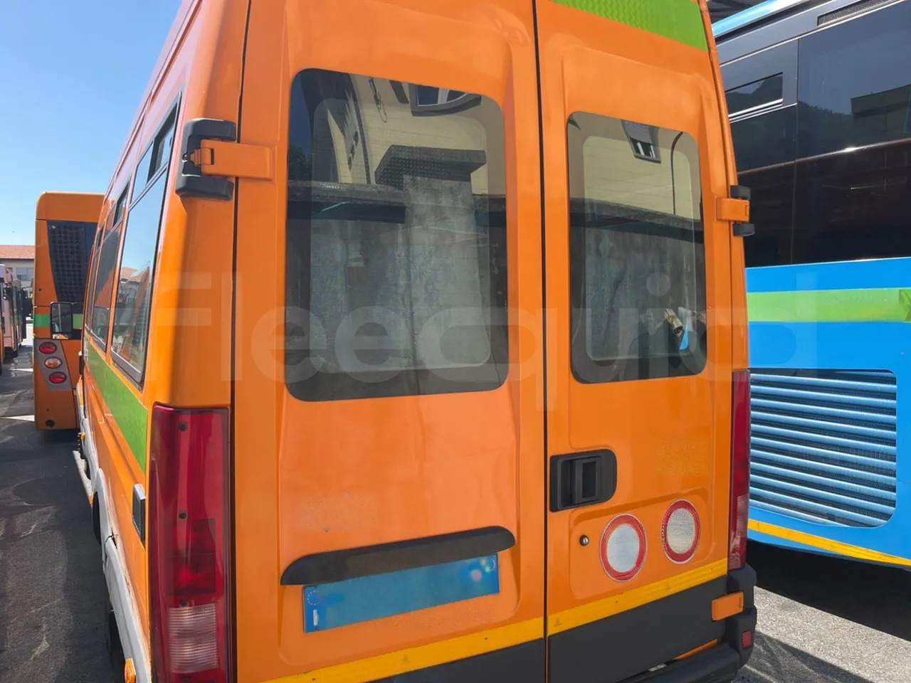 Iveco Daily - 小型巴士, 小型客车:图5 Iveco Daily - 小型巴士, 小型客车:图5