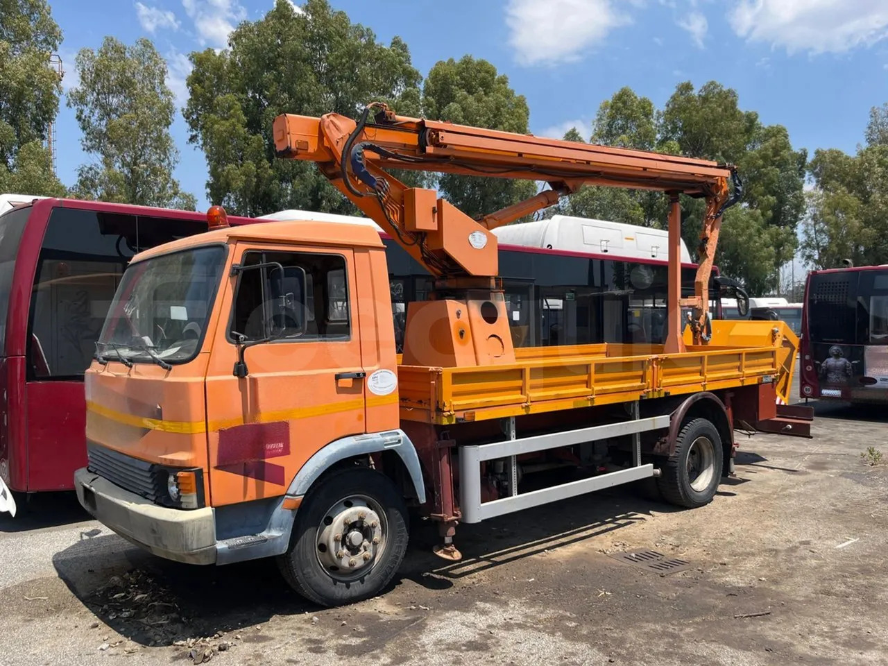 Iveco Fiat109 - 小型巴士, 小型客车:图4 Iveco Fiat109 - 小型巴士, 小型客车:图4