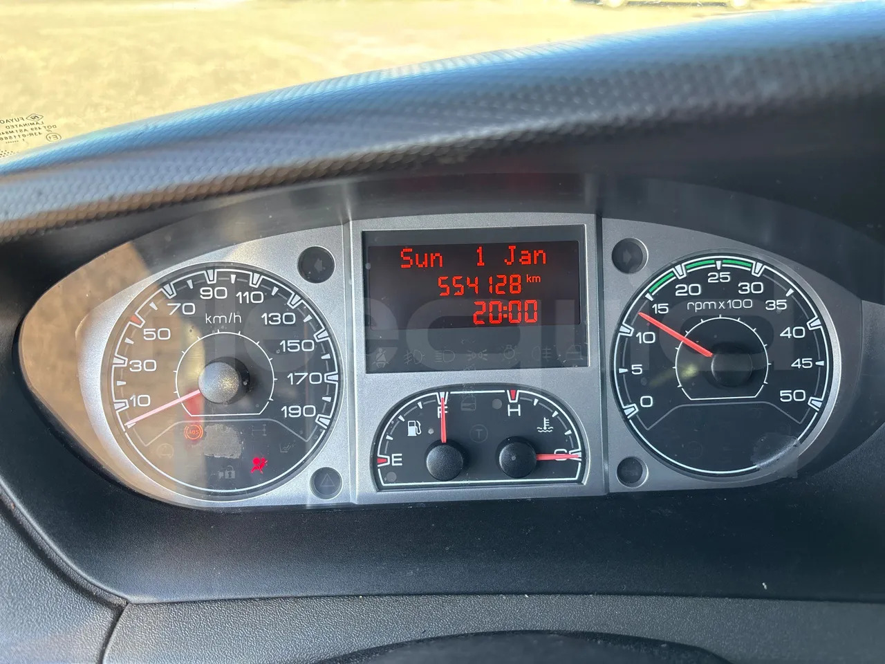 Iveco Kapena - 小型巴士, 小型客车:图3 Iveco Kapena - 小型巴士, 小型客车:图3