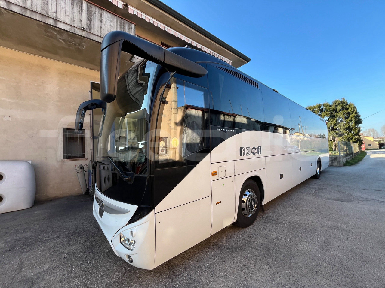 Iveco Magelys - 长途客车:图4 Iveco Magelys - 长途客车:图4