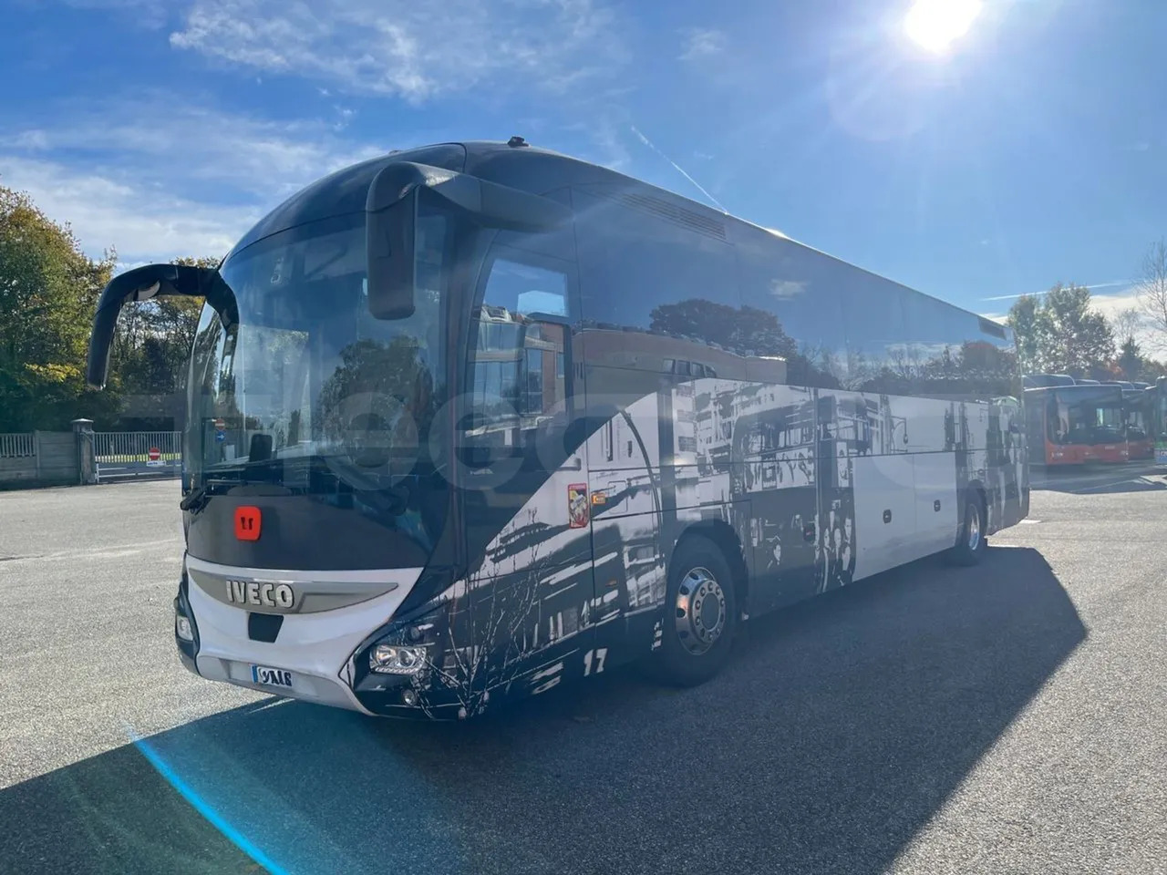 Iveco Magelys - 长途客车:图4 Iveco Magelys - 长途客车:图4