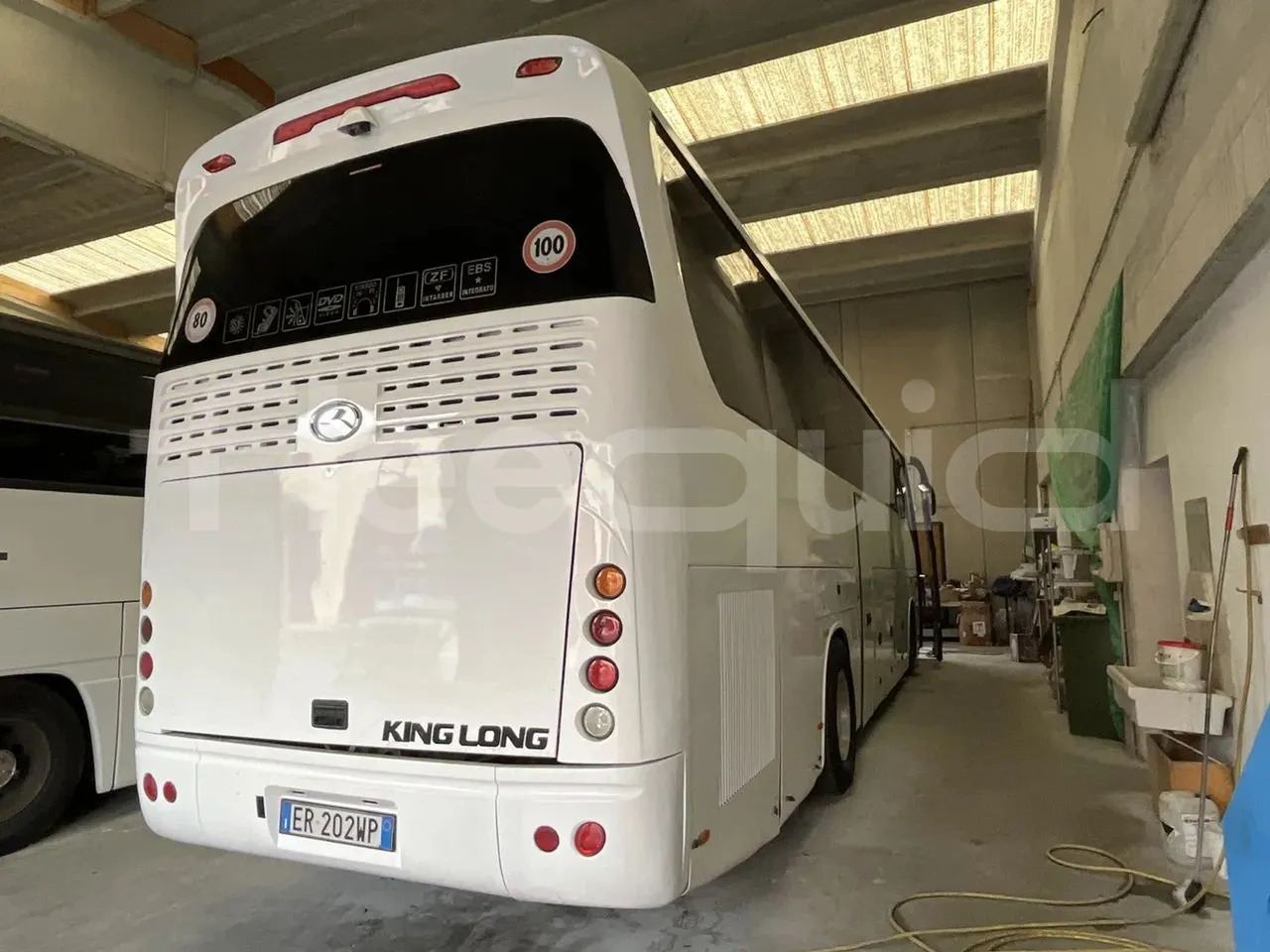 King Long XMQ6127 - 长途客车:图4 King Long XMQ6127 - 长途客车:图4