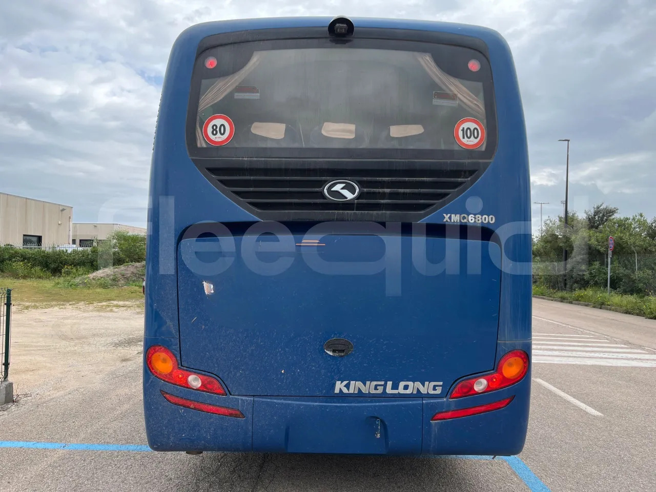 King Long XMQ6800 - 郊区巴士:图5 King Long XMQ6800 - 郊区巴士:图5