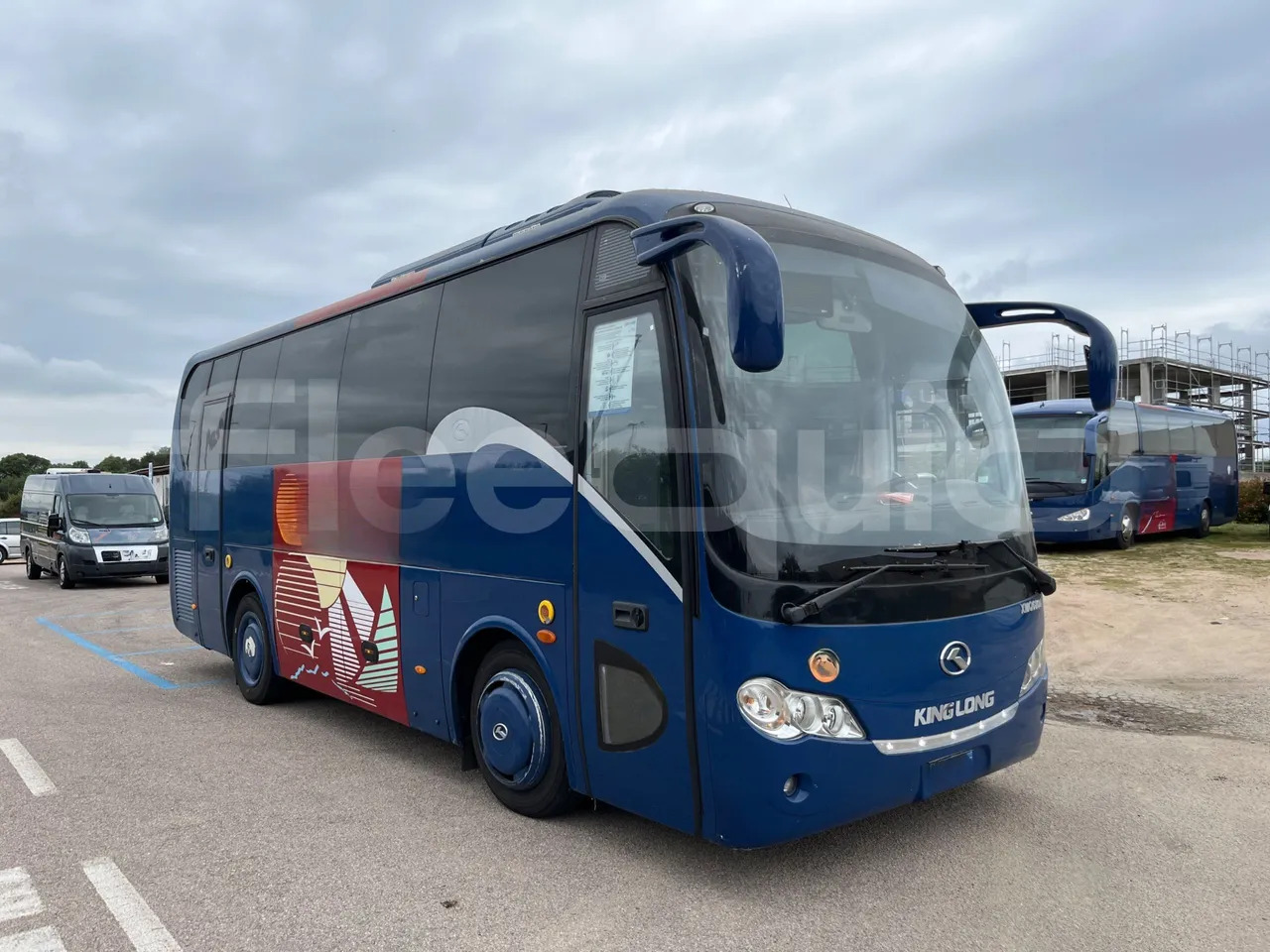 King Long XMQ6800 - 郊区巴士:图1 King Long XMQ6800 - 郊区巴士:图1