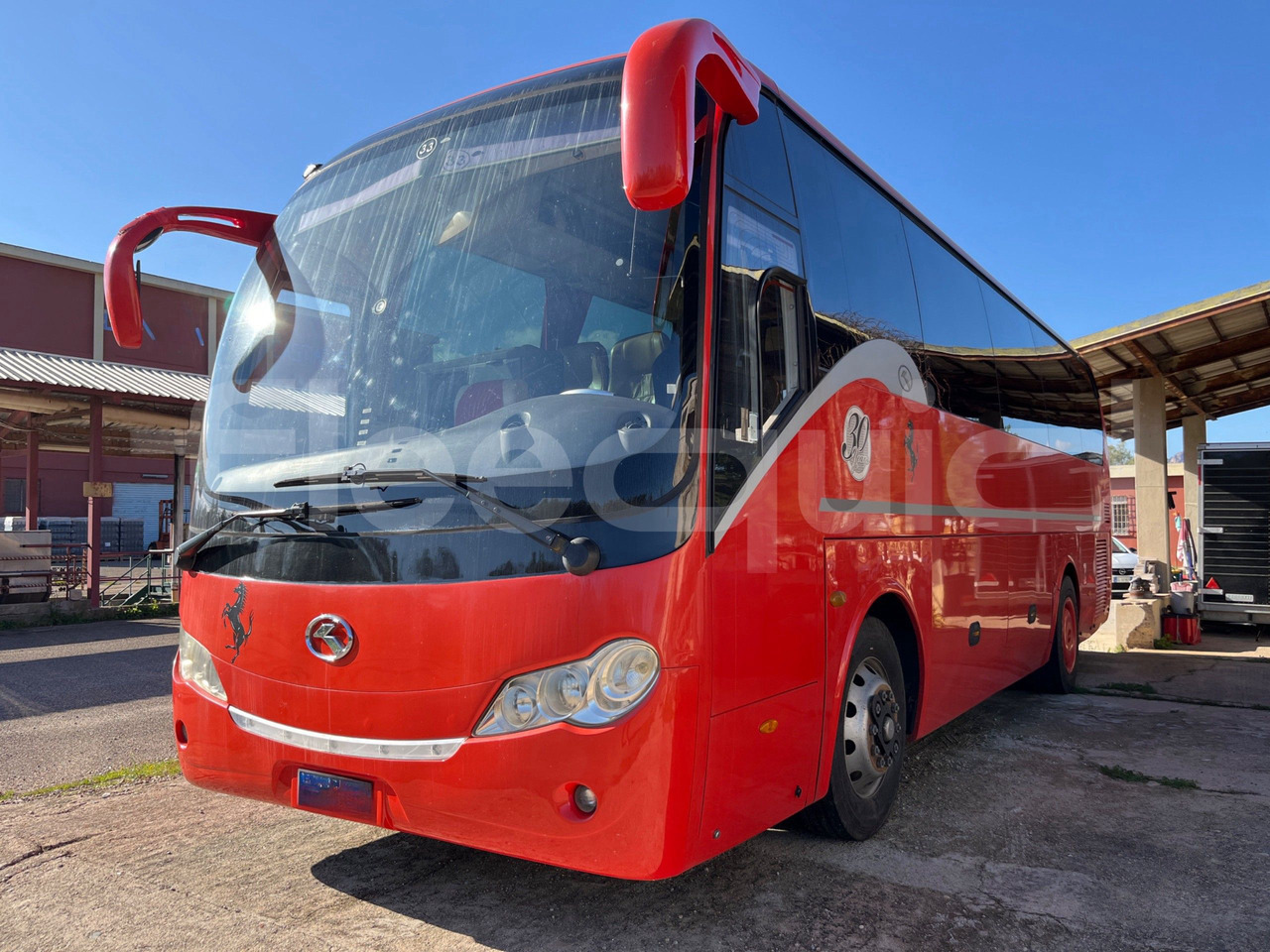 King Long XMQ6900 - 长途客车:图4 King Long XMQ6900 - 长途客车:图4