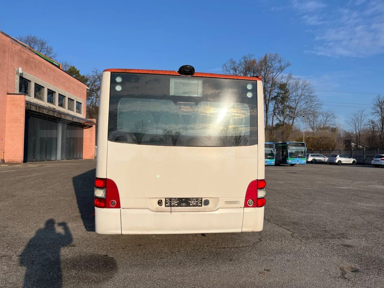 Man Lion's City GL - 铰接客车:图5 Man Lion's City GL - 铰接客车:图5