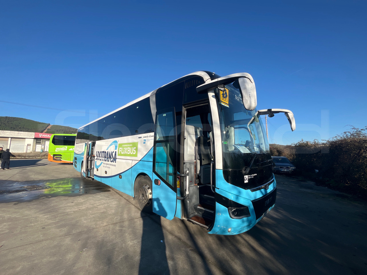 Man Lion's Coach - 长途客车:图1 Man Lion's Coach - 长途客车:图1