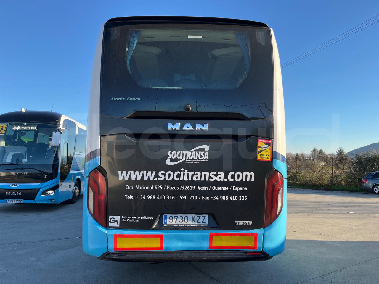 Man Lion's Coach - 长途客车:图5 Man Lion's Coach - 长途客车:图5
